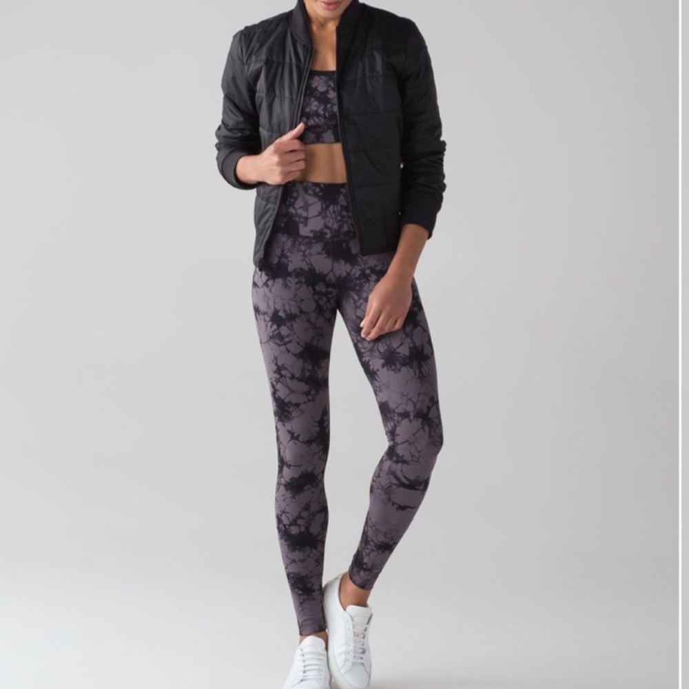 Wunder Under High Rise Shibori tie dye